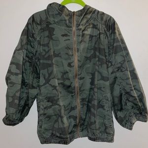 Camo jacket